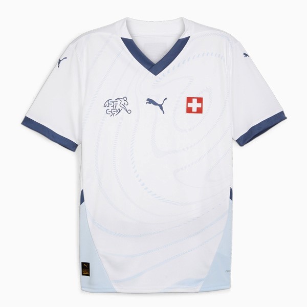 Tailandia Camiseta Suiza 2nd 2024